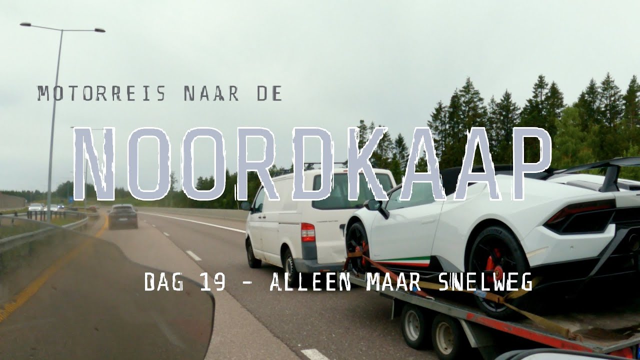 S2-E26 Motorreis naar de Noordkaap - Dag 19