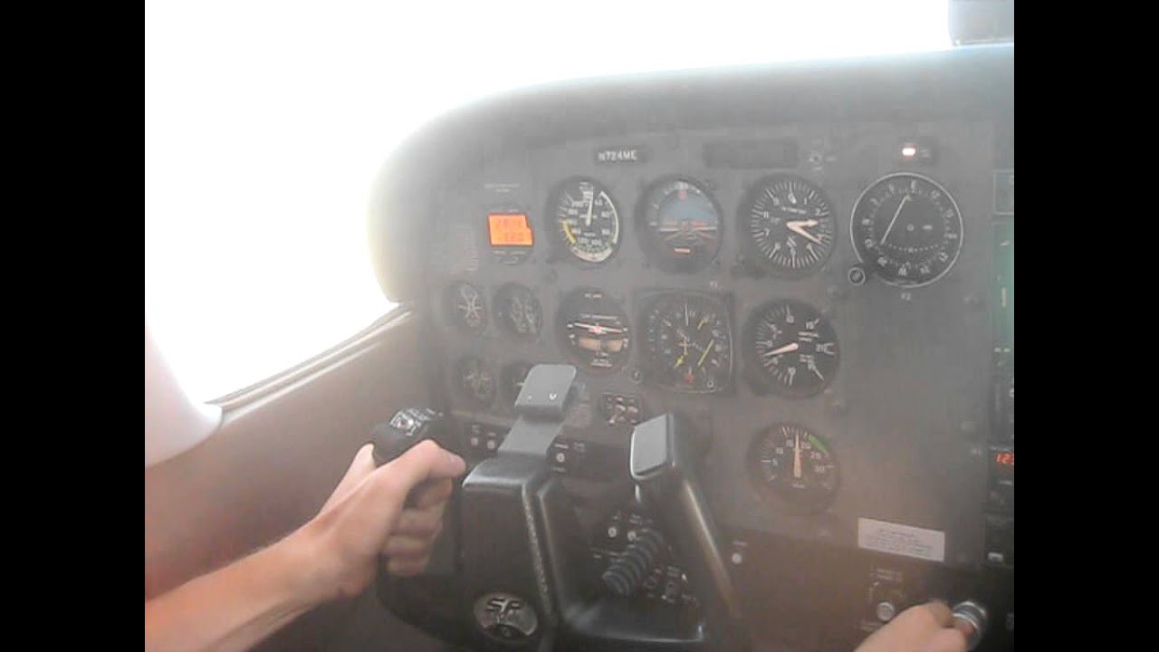 Vortex Generators on a C172 - Flying At 0 Knots!