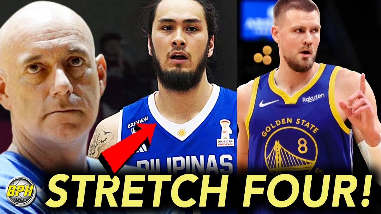 Kai Sotto HINDI CENTER! - Tab Baldwin | Kristaps Porzingis Type