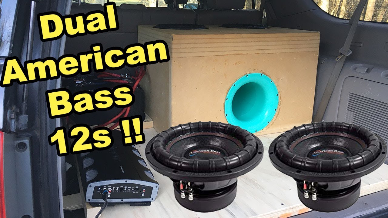 INSANE BUDGET POUNDING! Installing Two American Bass Elites | Project Sequoia Pt5