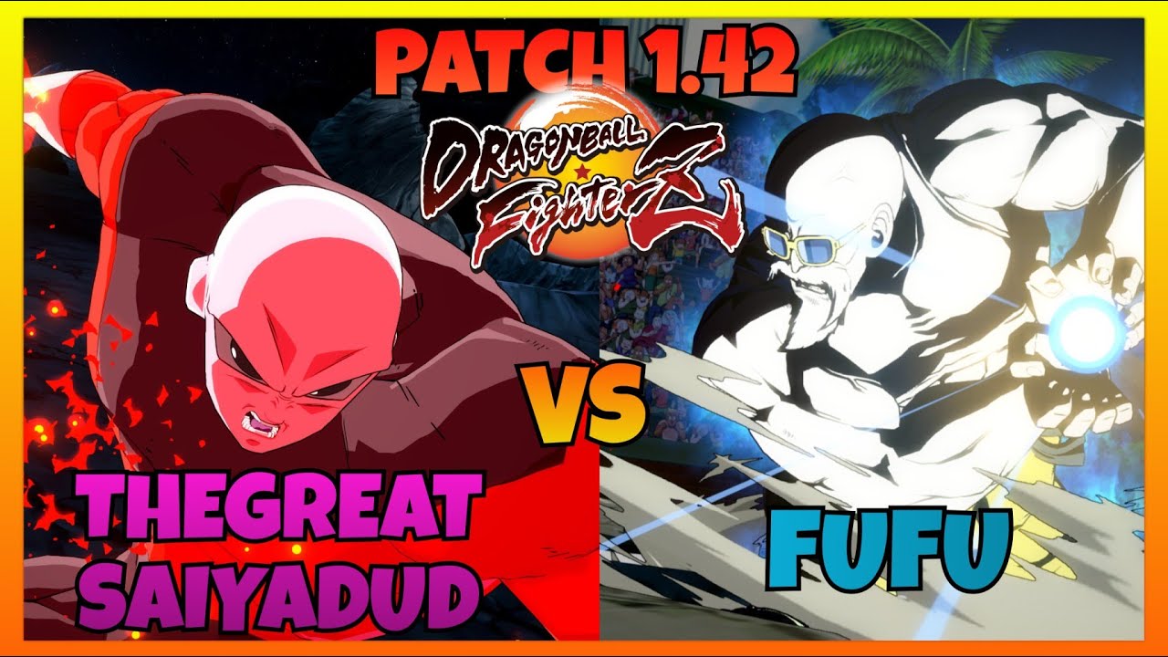 DBFZ 1.42 - THEGREATSAIYADUD vs FUFU (Blue Vegeta, Jiren, Janemba vs A21, Master Roshi, Base Goku)