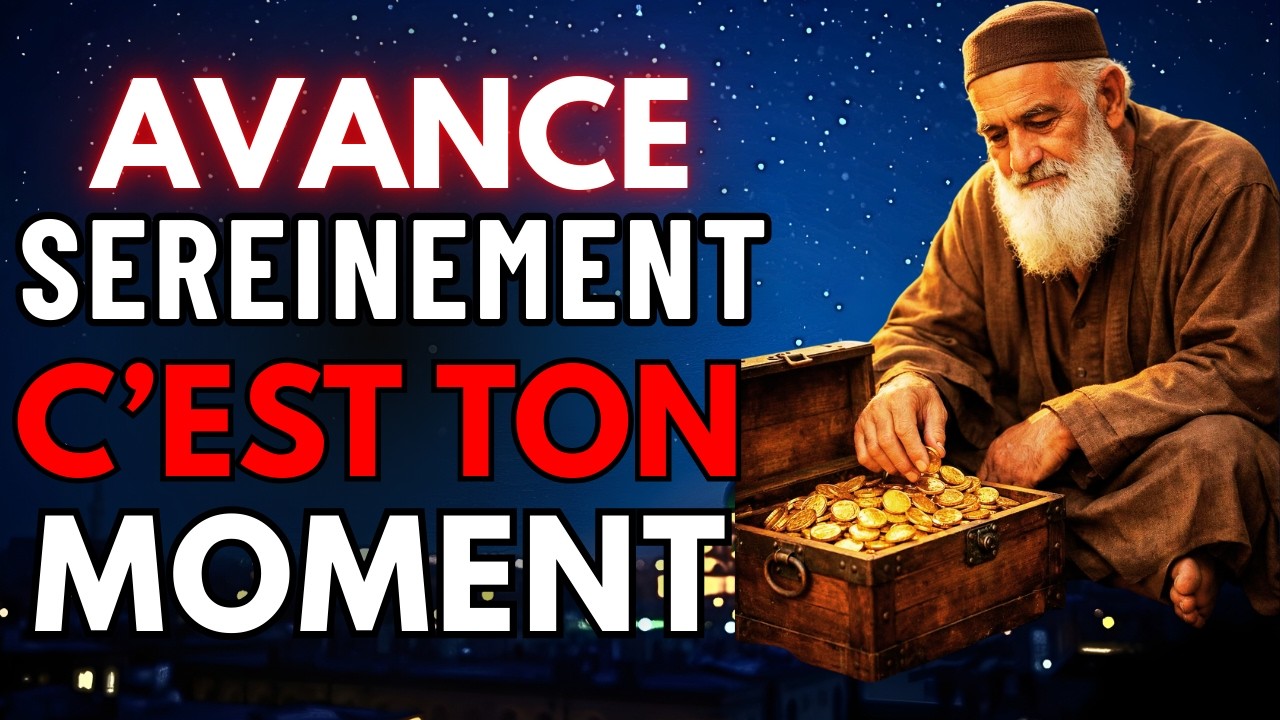 Allah prépare ce moment pour toi, avance sereinement, Sois prêt, ton grand changement approche