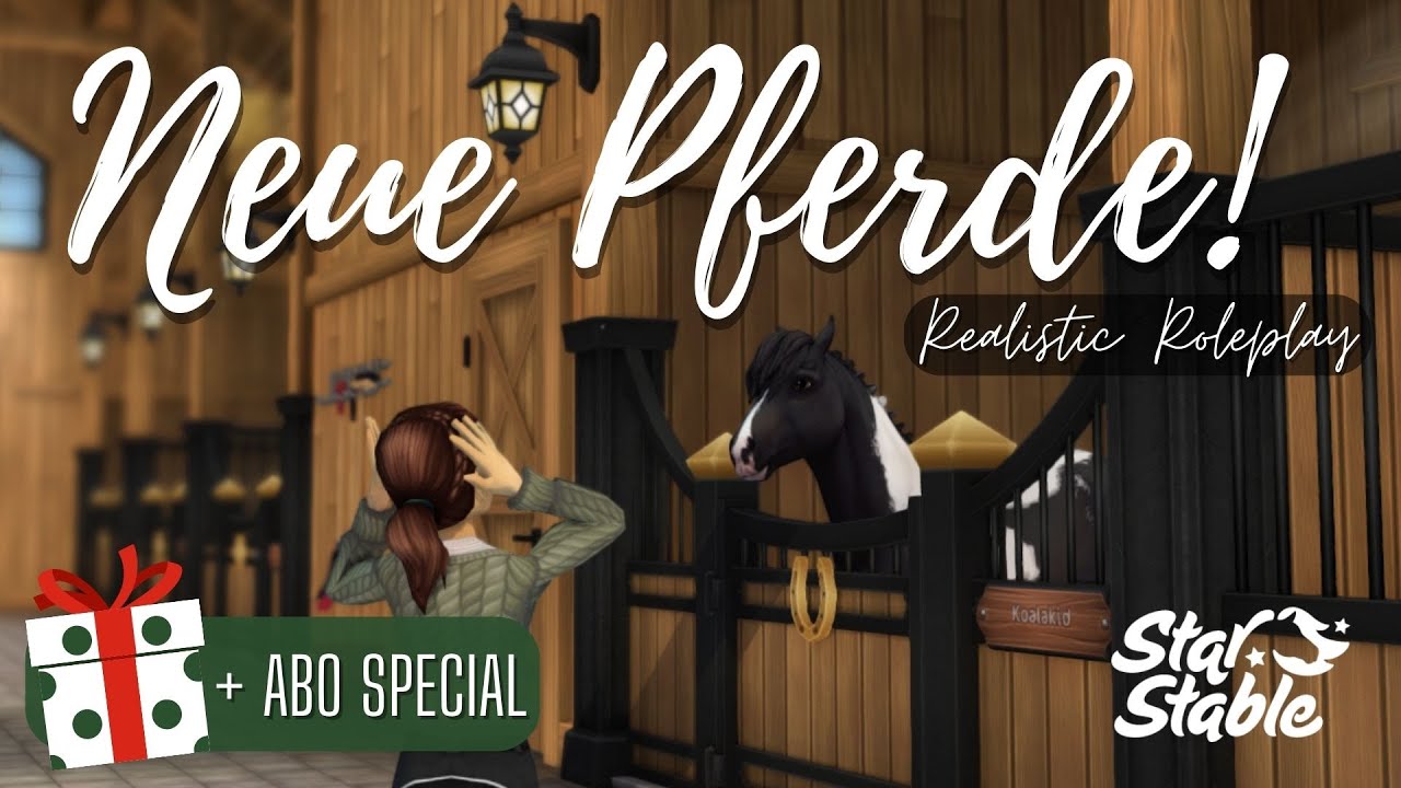Ein Überaschungspferd?!😱 + Abospecial 🤩 Proberitt und Pferdekauf / SSO RRP Realistic Roleplay [GER]