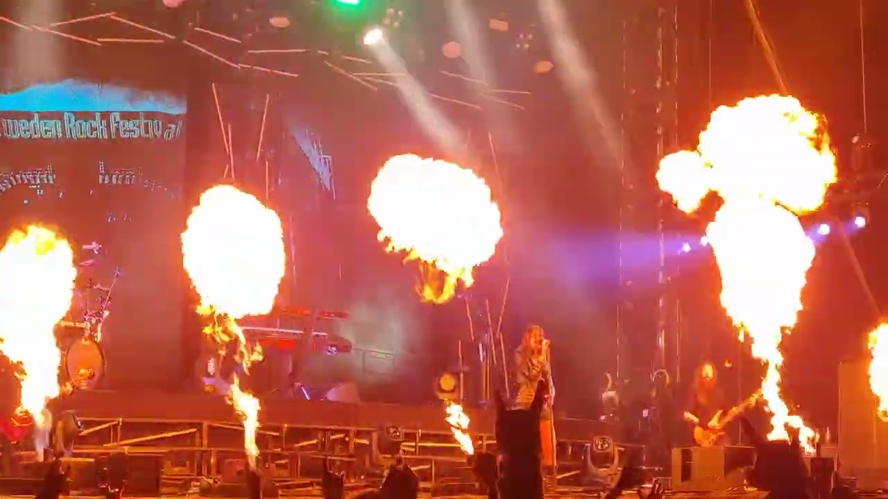 NIGHTWISH - Planet Hell live at Sweden Rock Festival 2022🤘🇸🇪