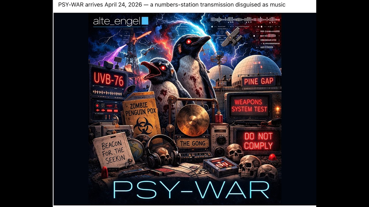 Psy War module 04.00  [ Zombie Penguin Pox ]    HD 720p