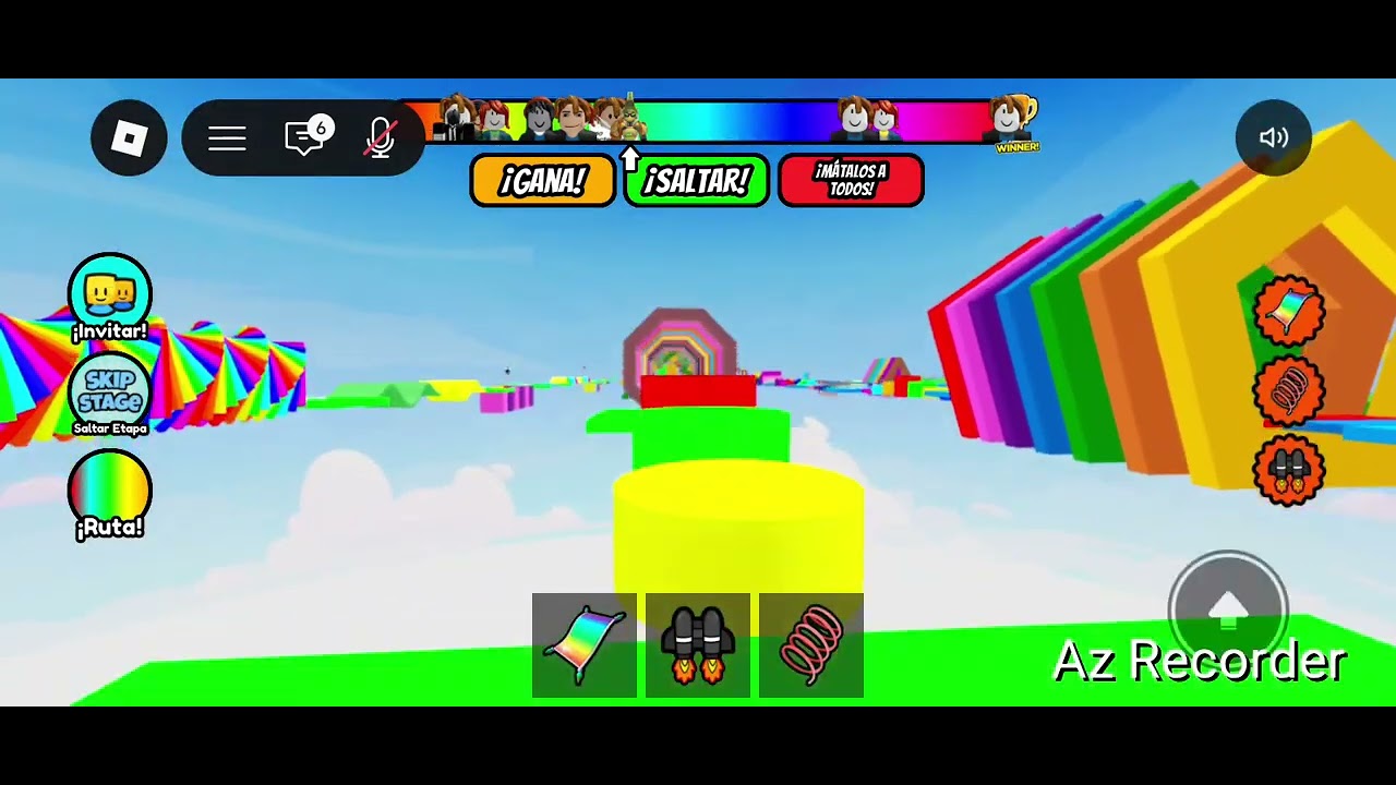 Parkour Mega épico