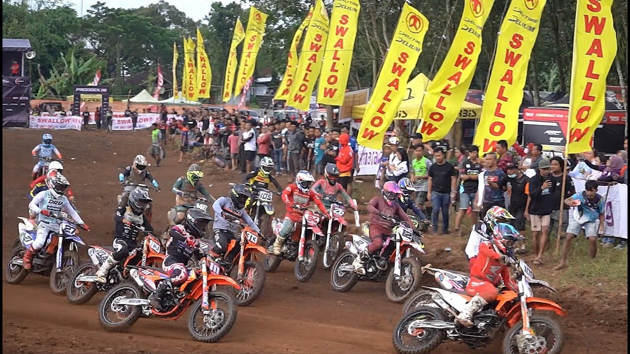 Pertemuan PERTAMA YAMAHA WR Inggil vs Yamaha WR M Excel vs Yamaha WR Lantian Juan..Gokil ini Race!