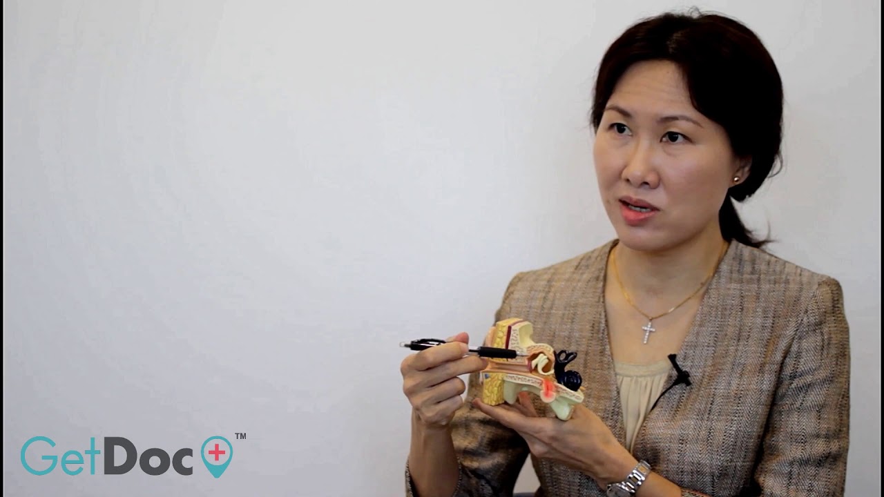 Dr. Lynne Lim | Explaining Middle Ear Infection
