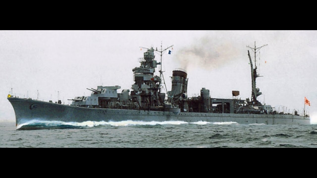 IJN Noshiro - The Least-Famous Agano