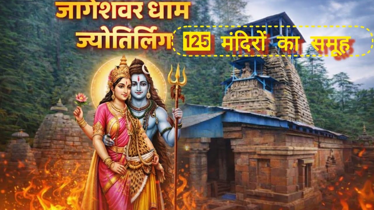 Mystery of a jageshwar Dham Uttrakhand. मंदिर का संपूर्ण दर्शन।