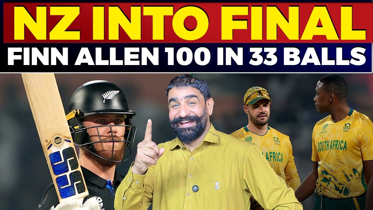 Congratulations NewZealand | Again Bad Luck For SA | Well Played Finn Allen