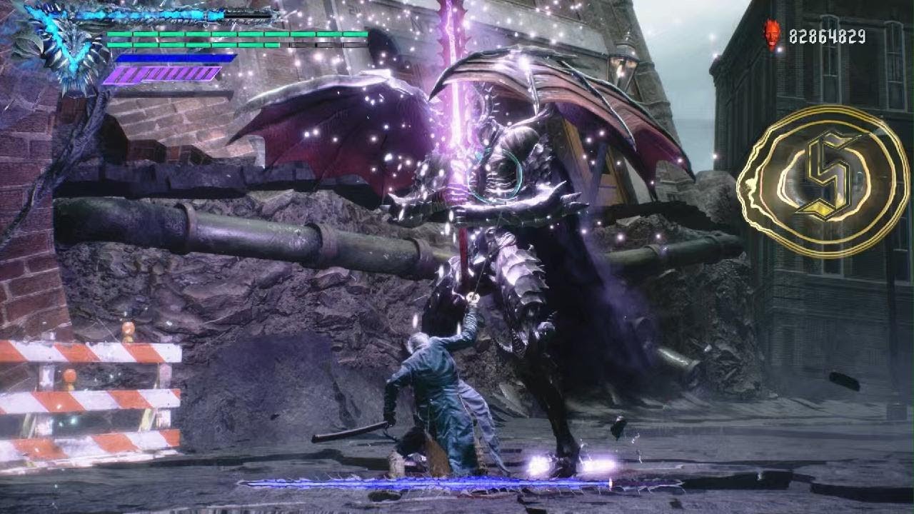 DMC5 Vergil - Cavaliere Angelo - DMD