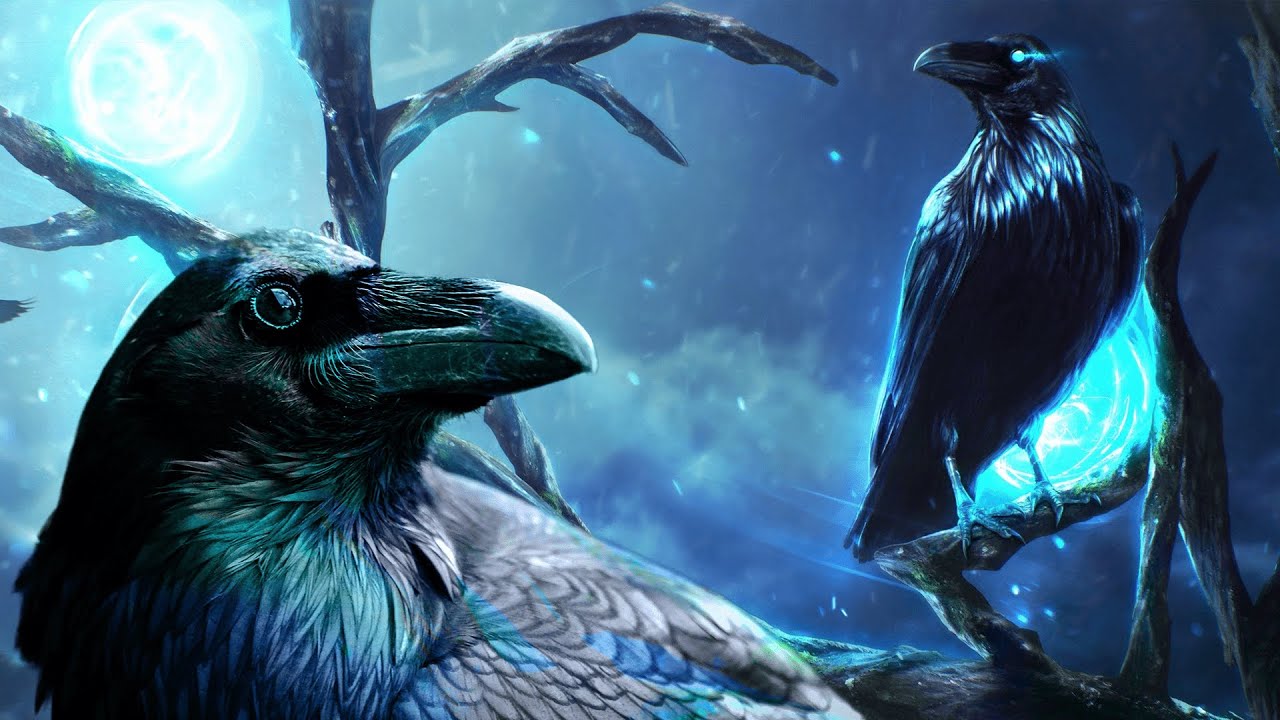 Hugin und Munin  #hardrock #suno #ai