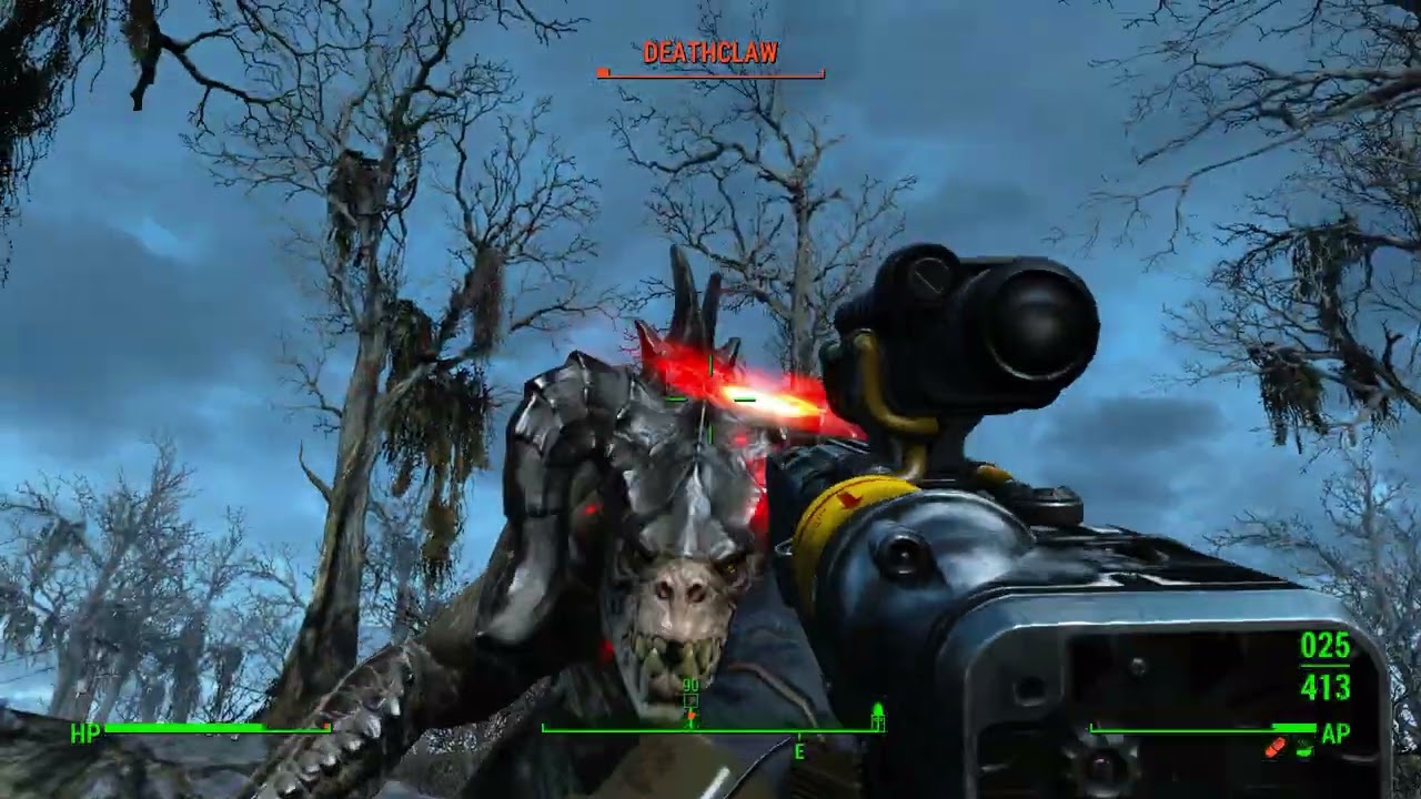 Fallout 4 anniversary Kill Deathclaws