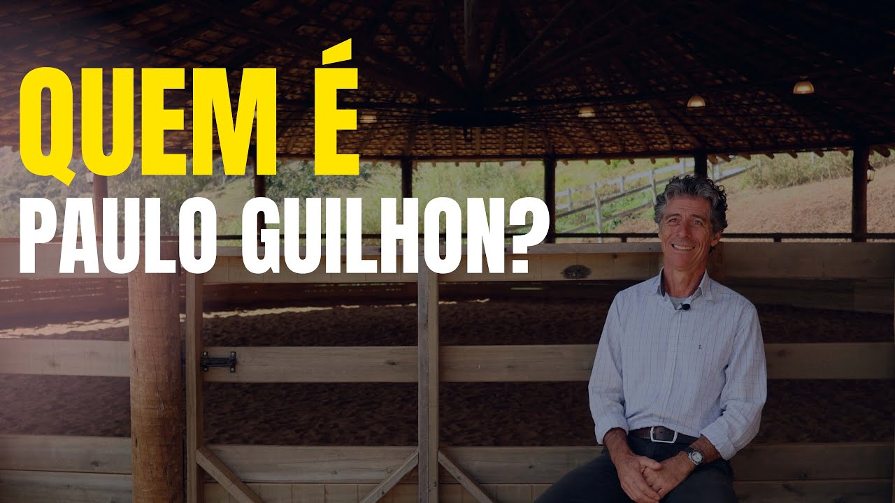 Paulo Guilhon #hip&oacute;logo #aescolachamadacavalo