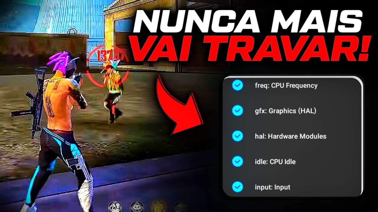 ✅️[NOVA CONFIGURAÇÃO] Como Tirar o LAG do Free Fire na Nova Atualização!🔥⚙️