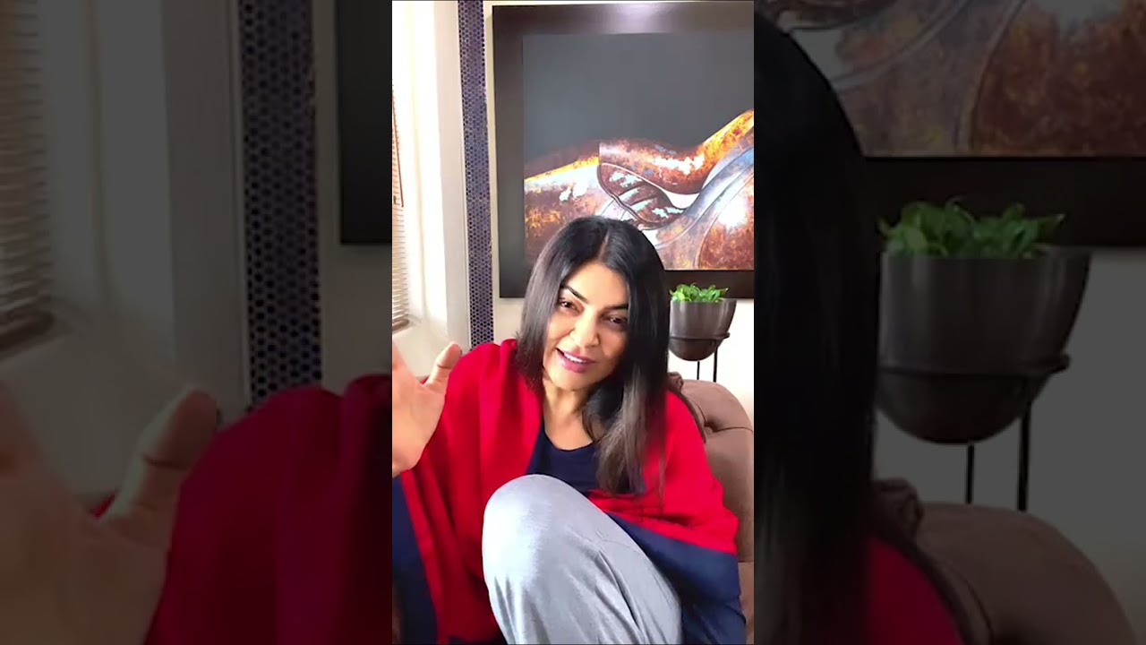 Sushmita Sen shares how she suffered a massive HEART ATTACK
