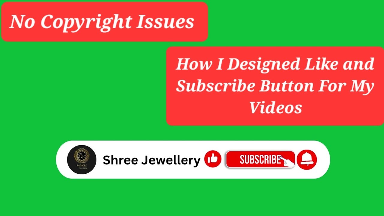 No Copyright, Subscribe and Bell icon intro sound animation | 100% Free download | Subscribe Button