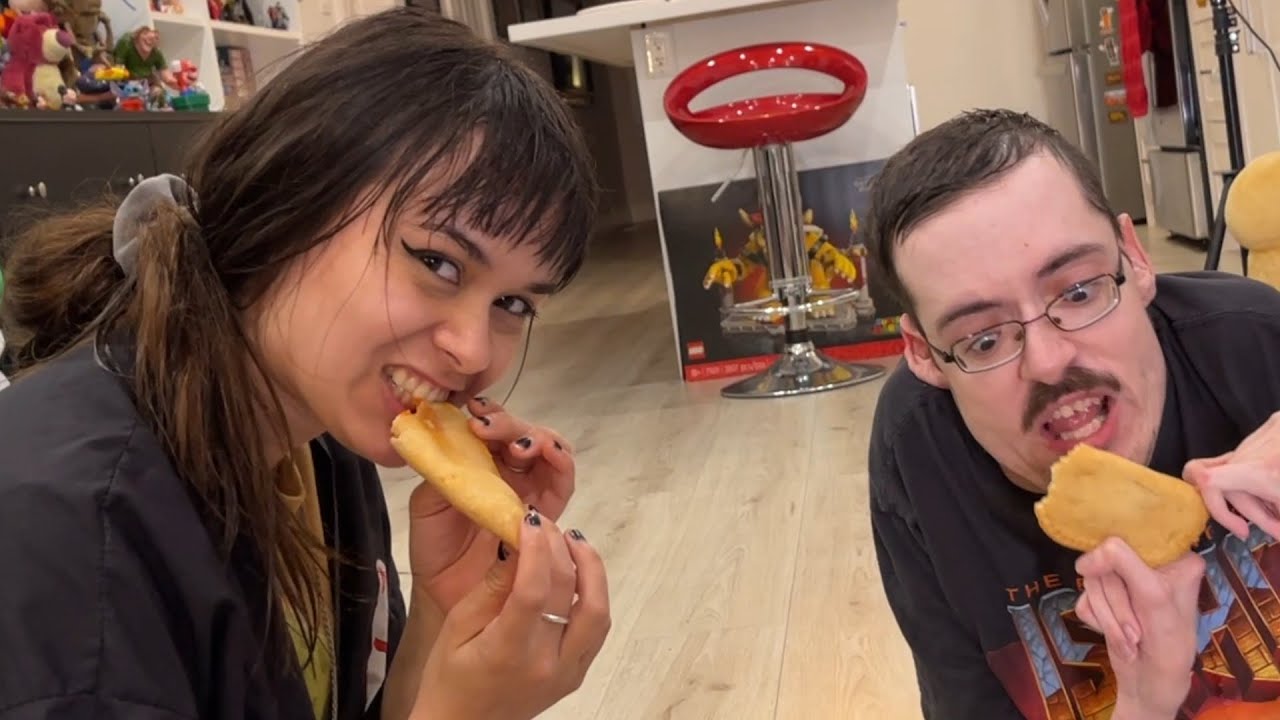 WE MADE PIZZA POCKETS