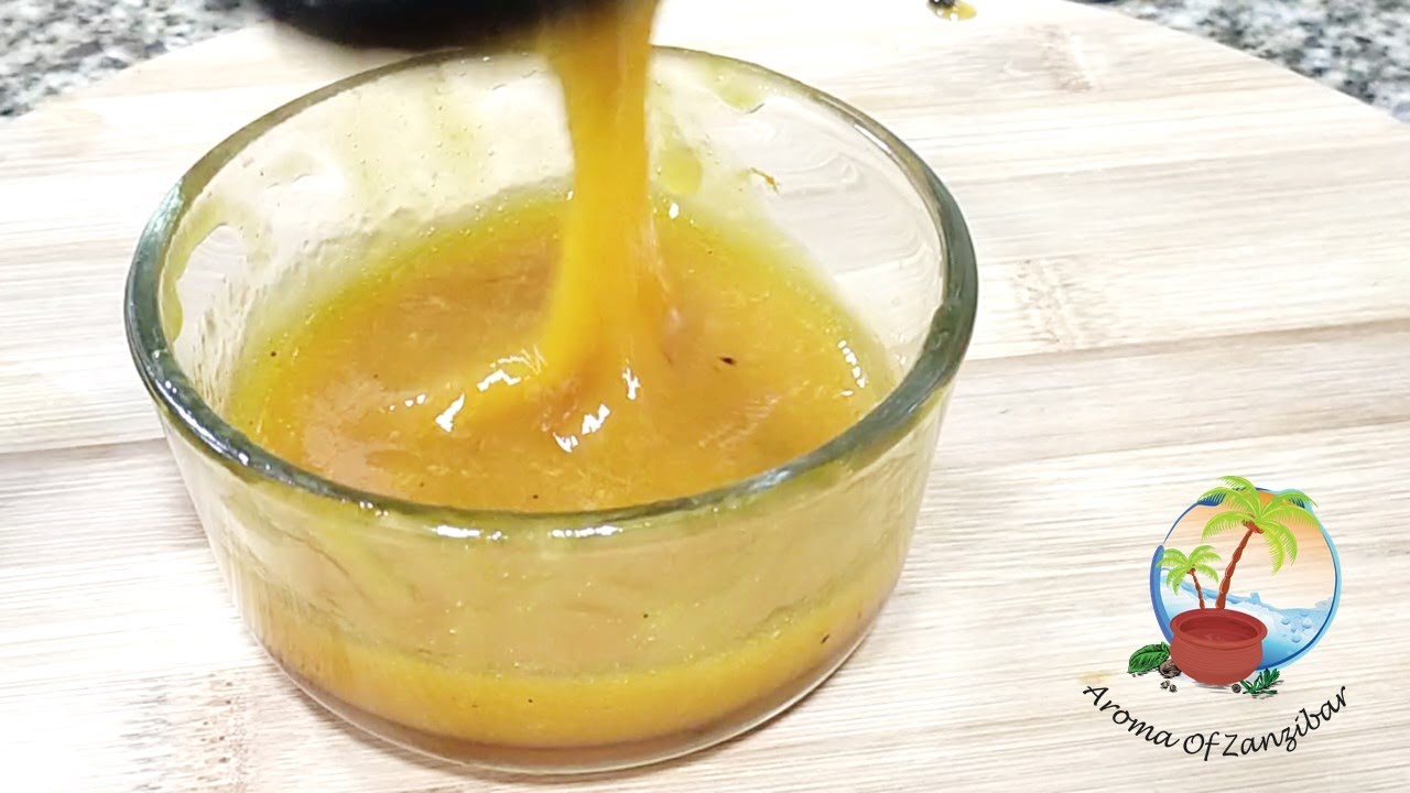 КАК ПРИГОТОВИТЬ ГУСТУЮ МЯКОТЬ ИЗ МАРАКУЙИ