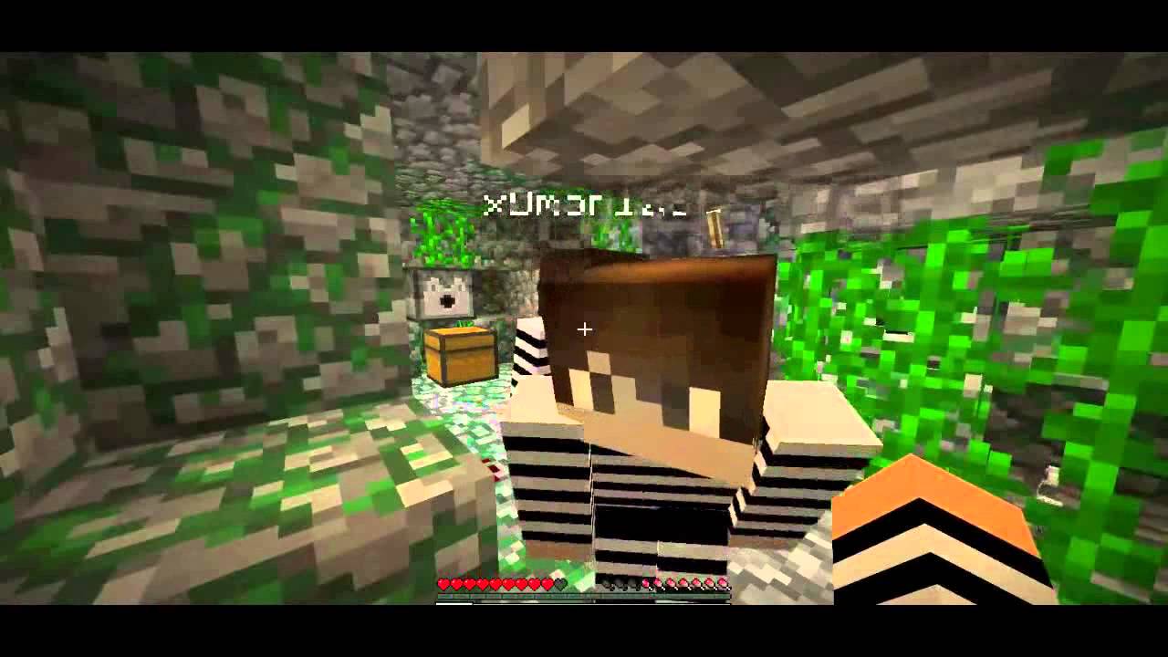 Minecraft Film - A Szökés!