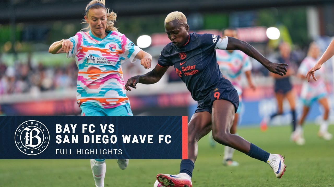 FULL HIGHLIGHTS | Bay FC vs San Diego Wave FC