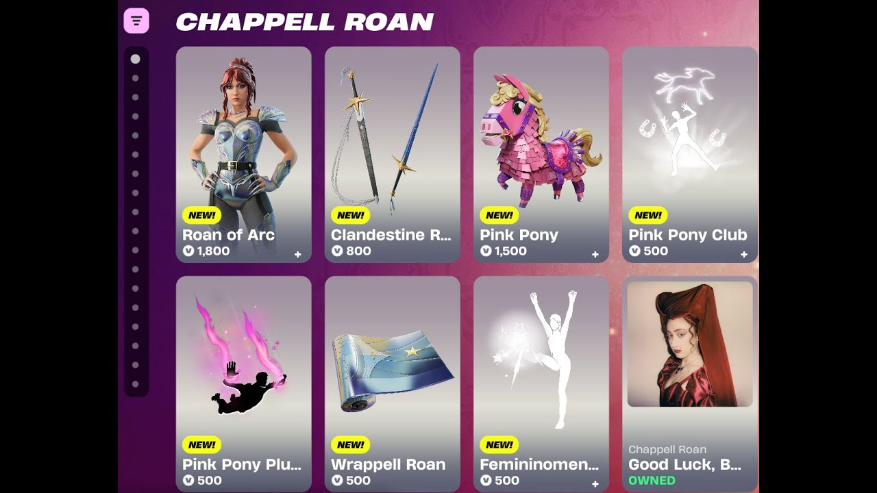 Fortnite Live Item Shop (February 5th 2026 *NEW* Chappell Roan Collab + Some Gameplay)