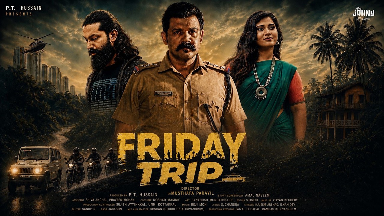 ഫ്രൈഡേ ട്രിപ്പ് | FRIDAY TRIP - Full Malayalam Thriller Movie 2026 | Johny Pictures |