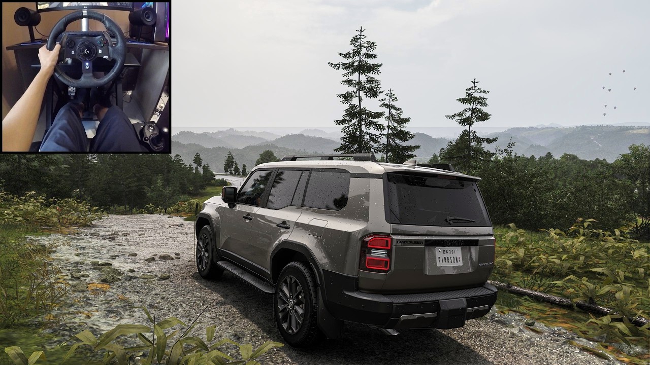 Toyota Land Cruiser 250 OFFROAD - Forza Horizon 6 | Logitech G920 Steering Wheel