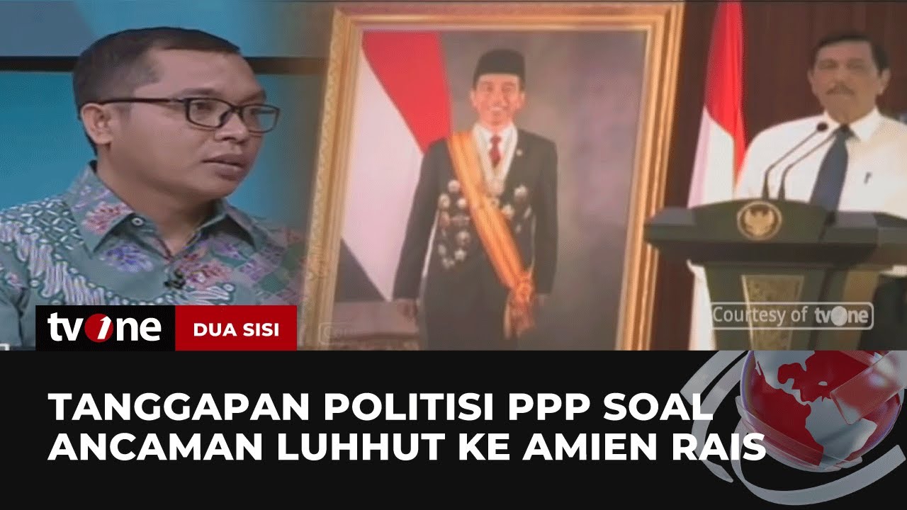 Flashback! Ancaman Luhut ke Amien Rais, Politisi PPP: Hanya Spontan | tvOne