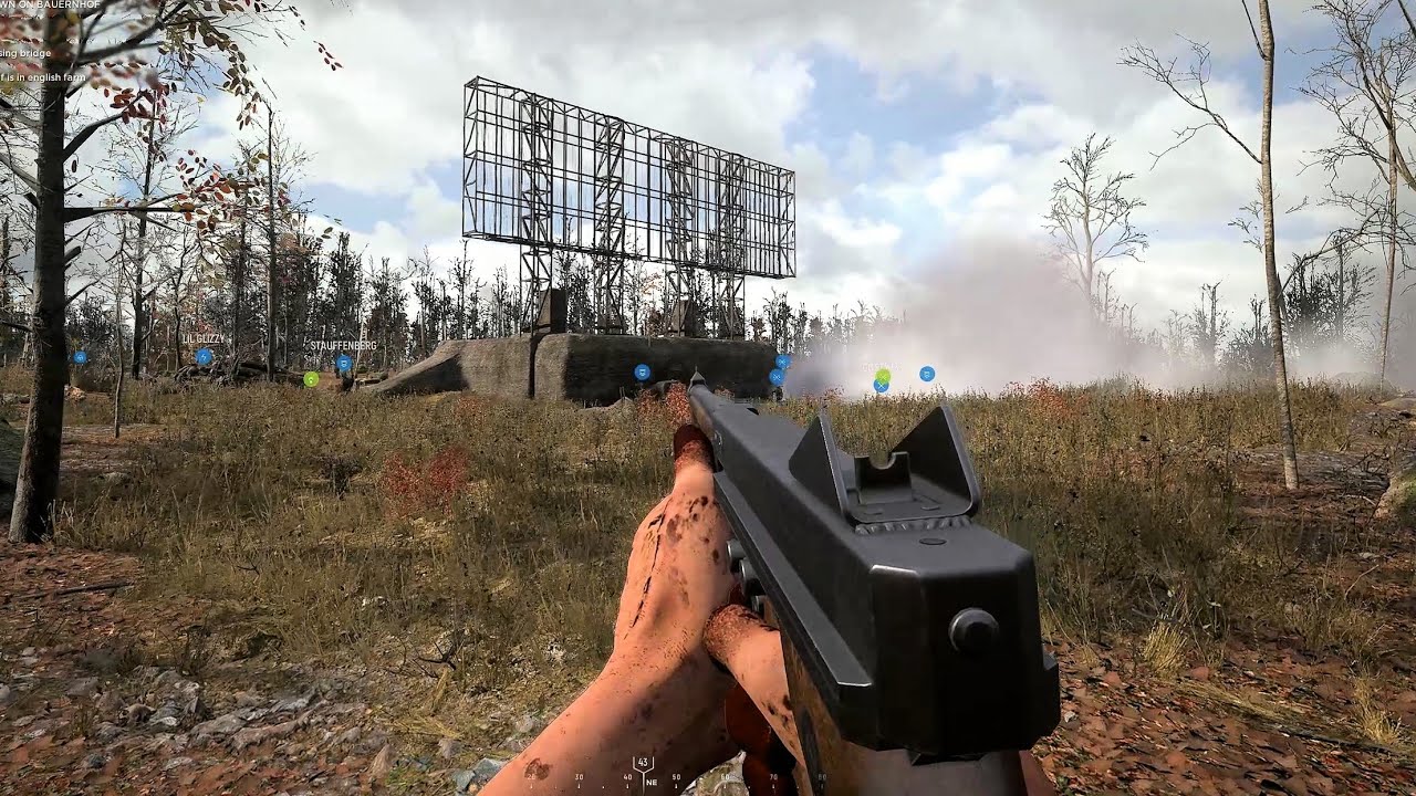Hell Let Loose: Warfare - Remagen Gameplay [1440p 60FPS]
