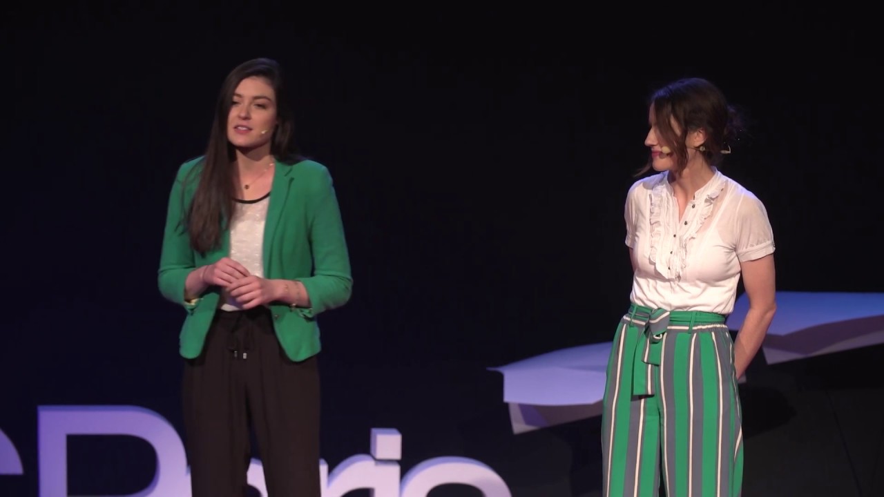 Cleaning and feeding tomorrows cities. | Ludivine Berouard & Alessandra Mantovani | TEDxHECParis
