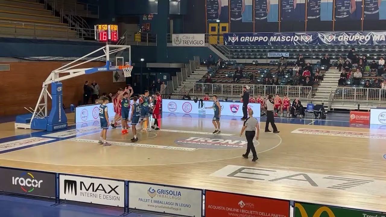 Blu Winter Cup U17 - Finale: Fortitudo Bologna - Assigeco Piacenza