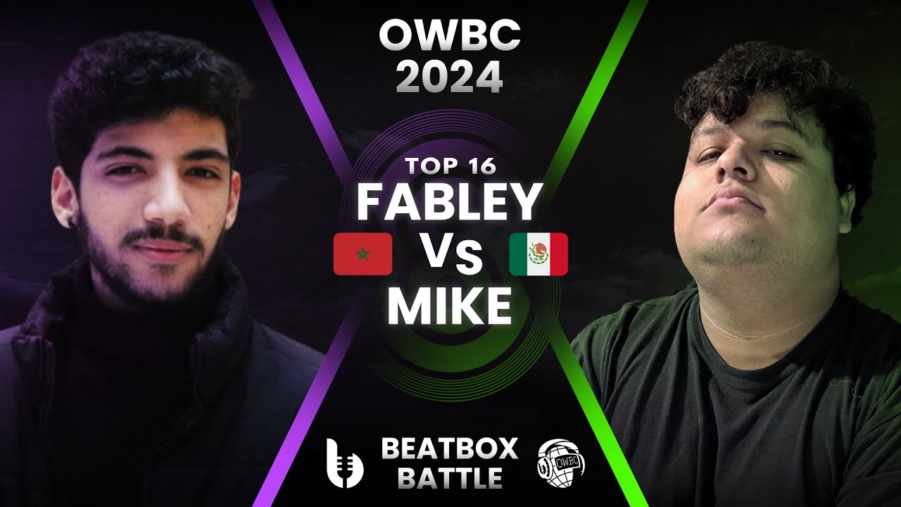 FABLEY vs MIKE | Online World Beatbox Championship 2024 | TOP 16