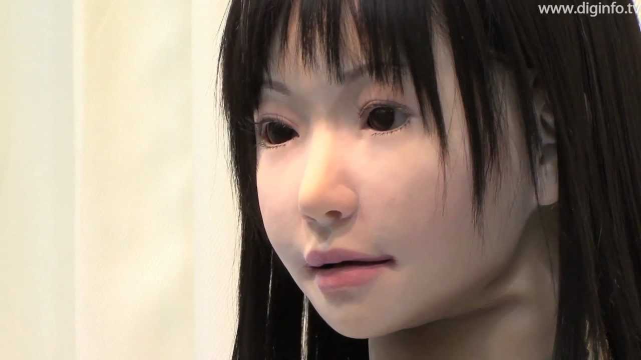 HRP-4C Humanoid Robot - Worlds Most Sexy Female Robot Ever!!!