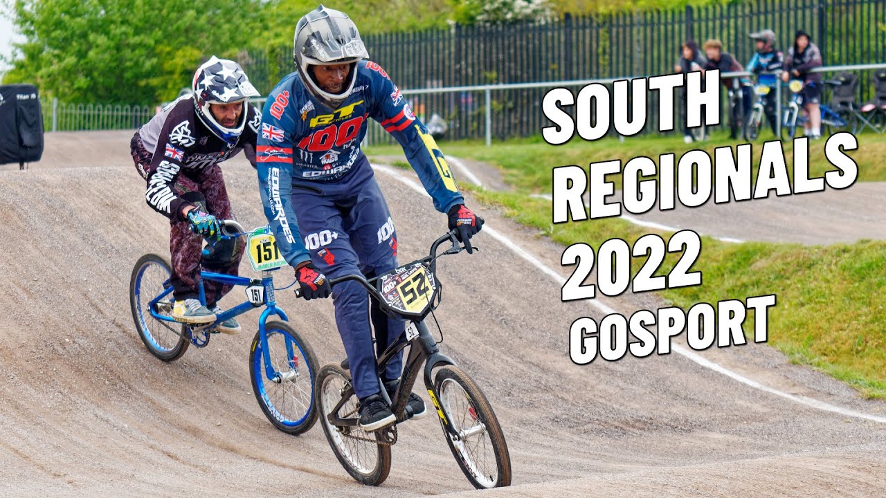 South Coast Rain! // South BMX Regionals 2022 Round 4 // Gosport // UK BMX Racing