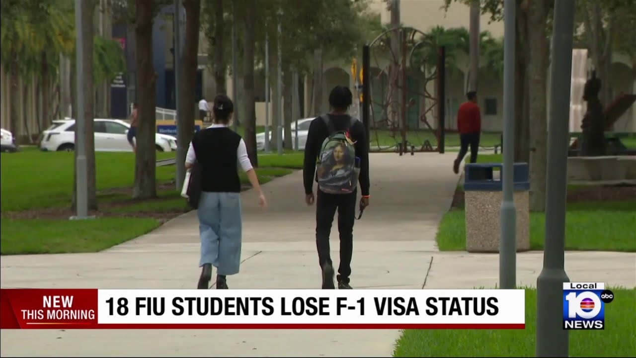 18 FIU students lose visa status