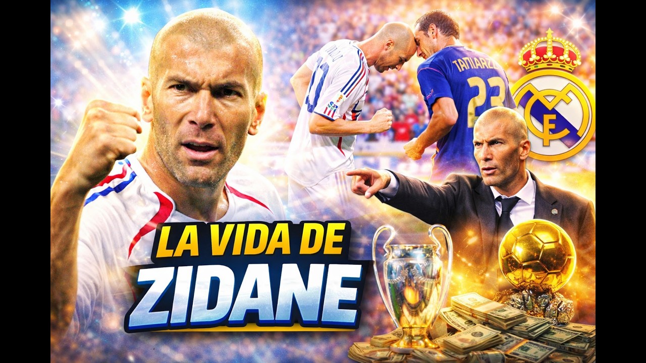 ZINEDINE ZIDANE: la ELEGANCIA del FÚTBOL. 
