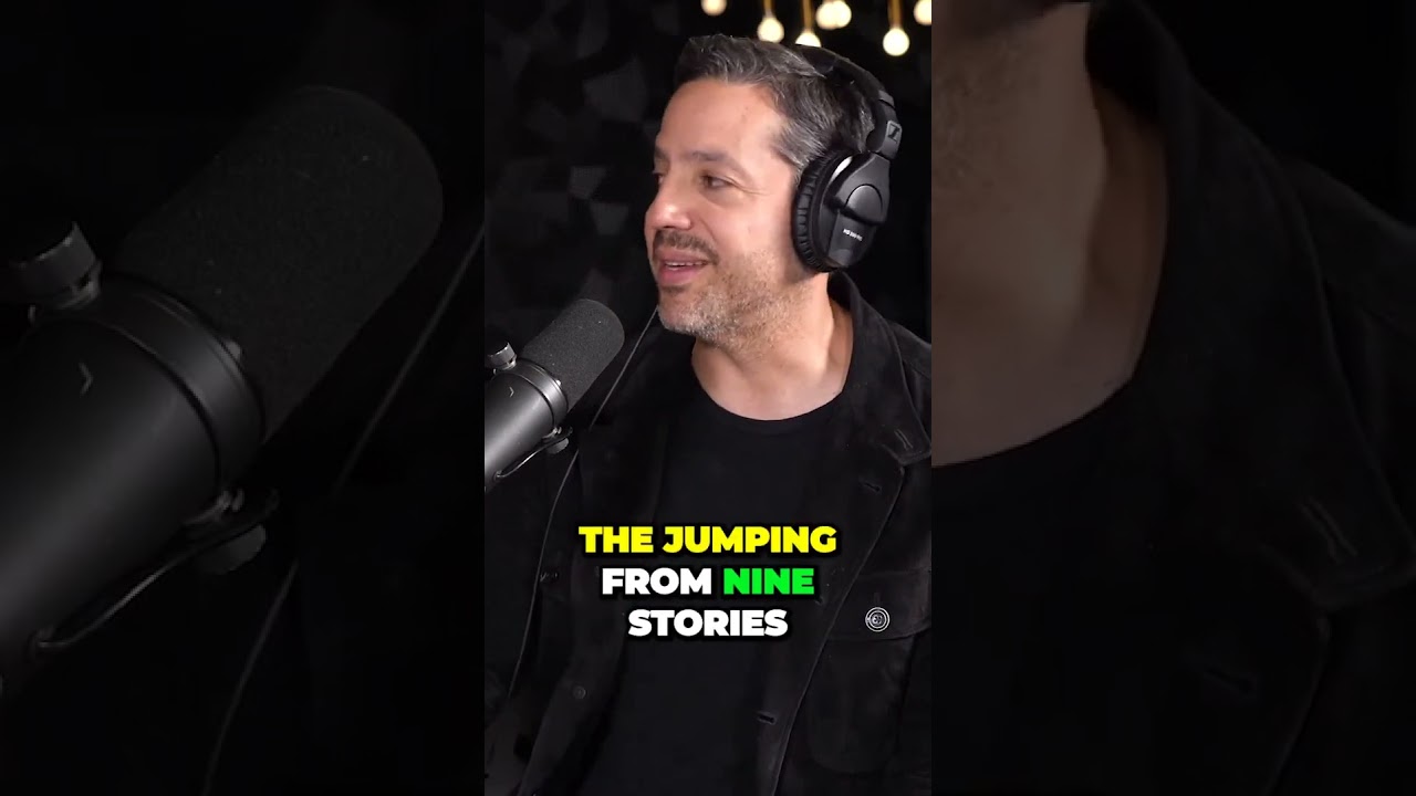 David Blaine shares a valuable advice for aspiring magicians.😊 #impaulsivepodcast #davidblaine