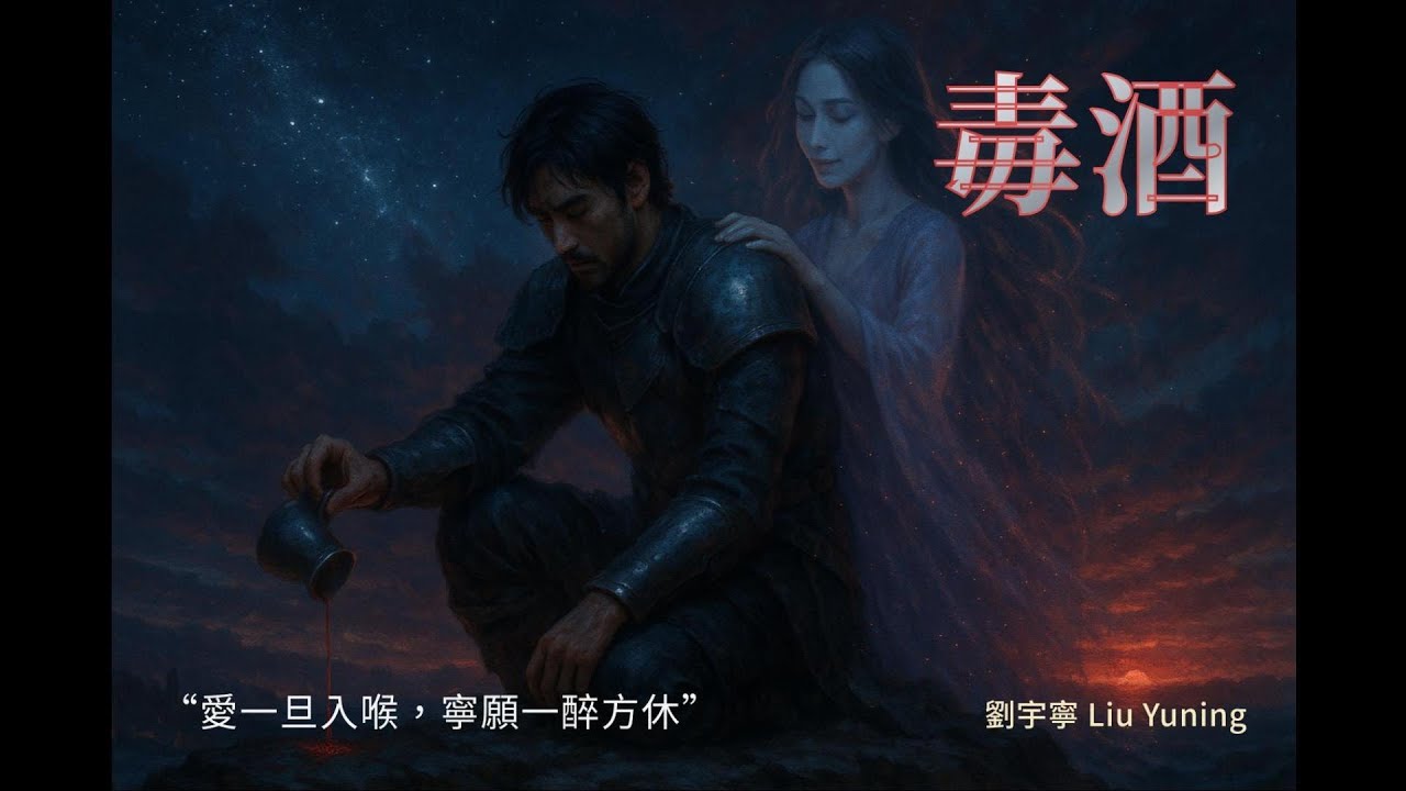 【毒酒】劉宇寧｜故事版MV《醉月之鎖》｜繁簡歌詞｜時間軸字幕｜《入青雲》以愛為解