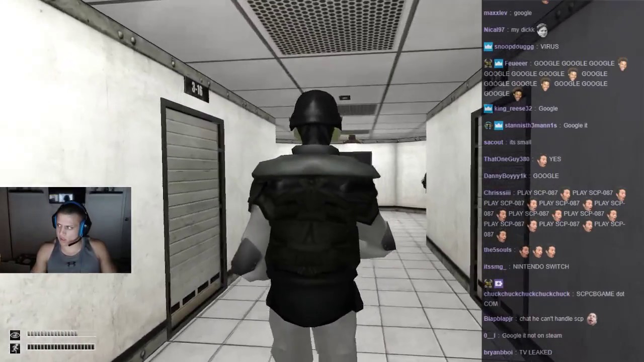 Tyler1 играет в SCP - Containment Breach [С ПОТЕРТЫМИ ОБЩЕНИЯМИ]