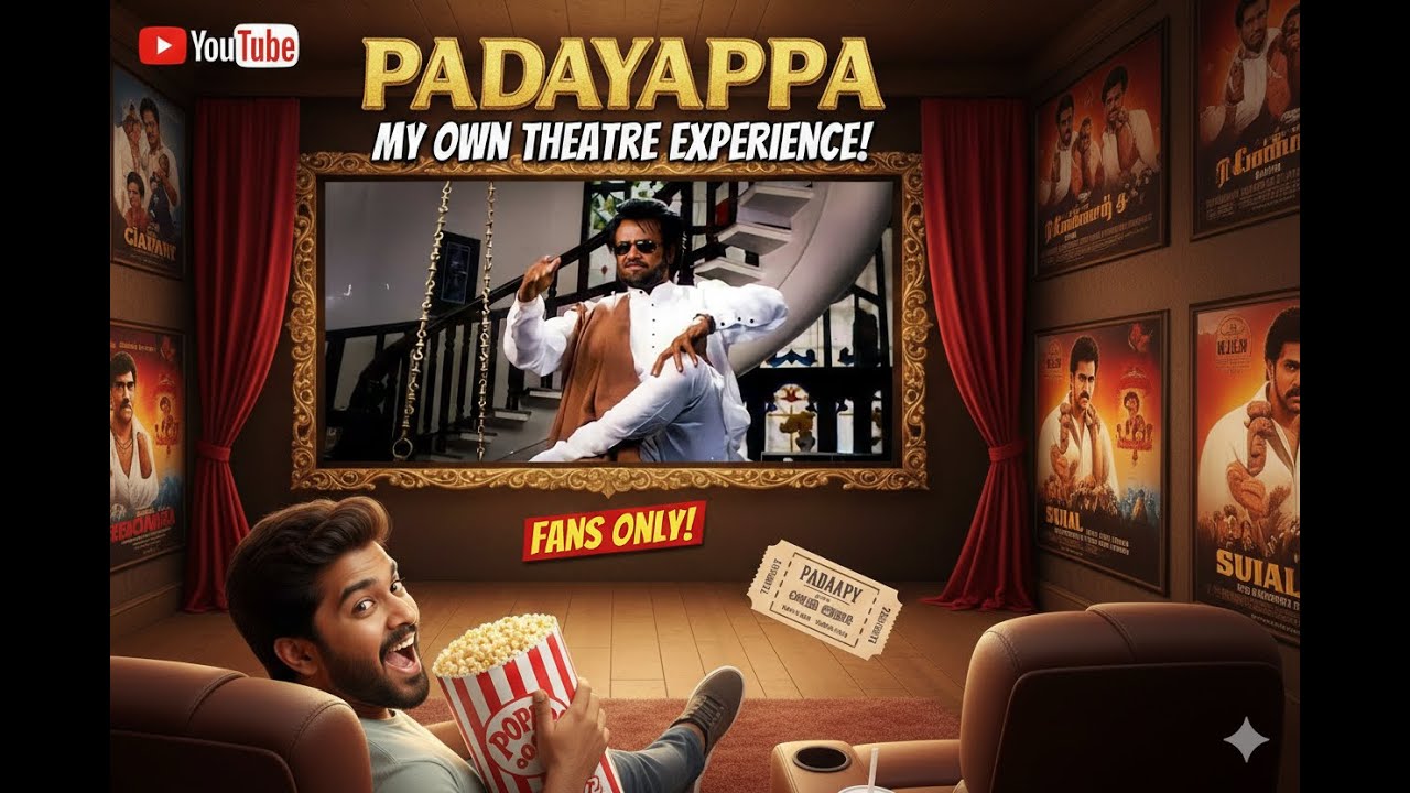 Padayappa 🔥🔥🔥😎 movie my own Experience.