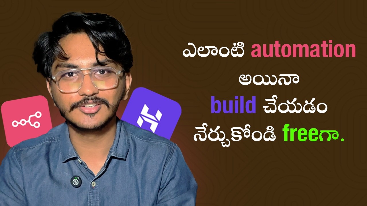 Learn to build AI automations for free using n8n and use vps self hosting | tutorial for beginners