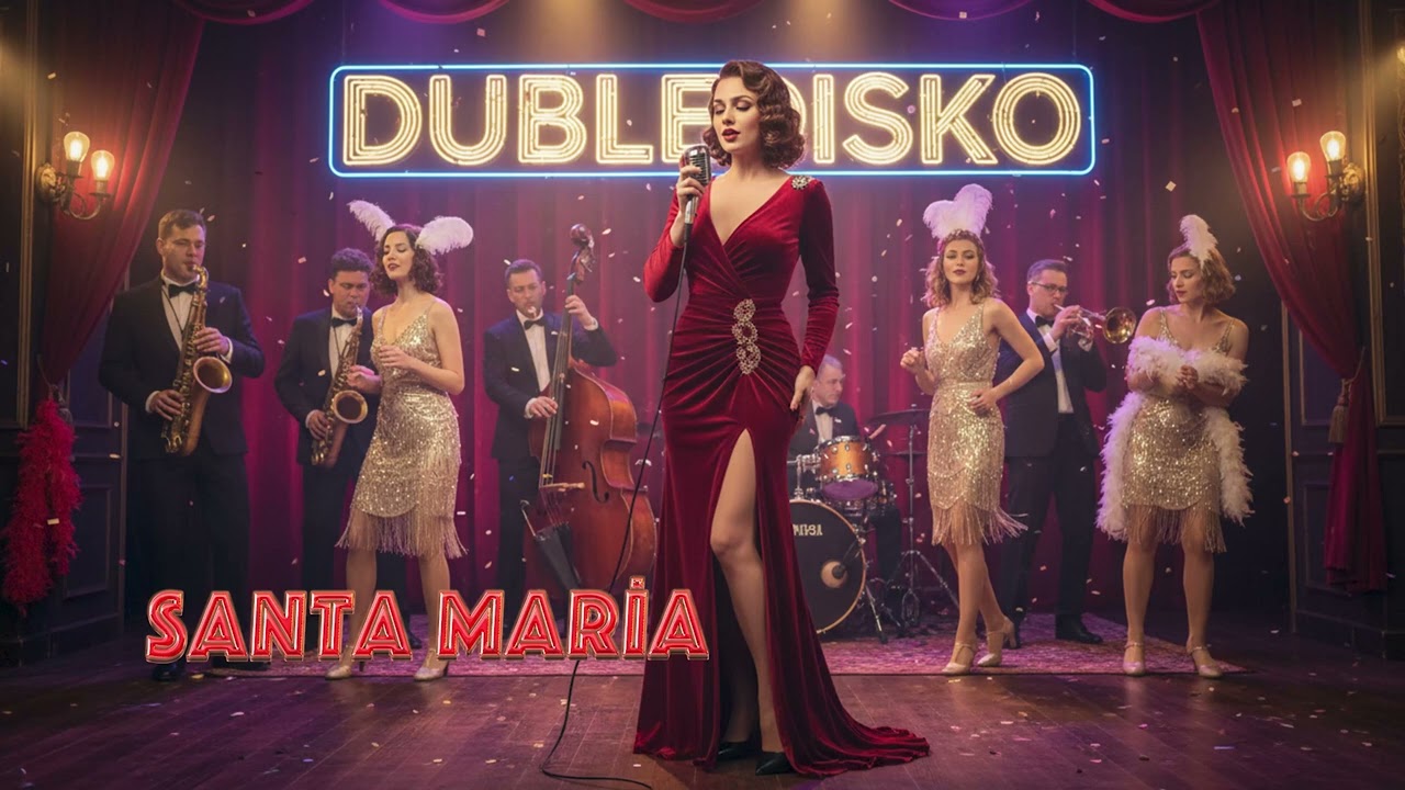 Santa Maria / DubleDiskoCover