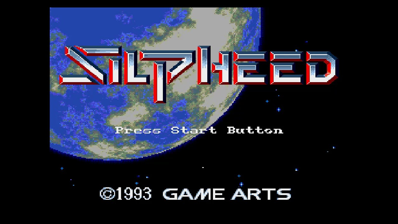 BGM 高音質化メガドライブ シルフィード / GENESIS SOUND MOD SILPHEED