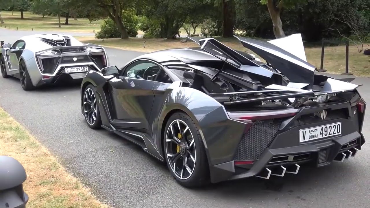 Top 5 Hypercars 2020  The Most Beautiful  Expensive Supercars