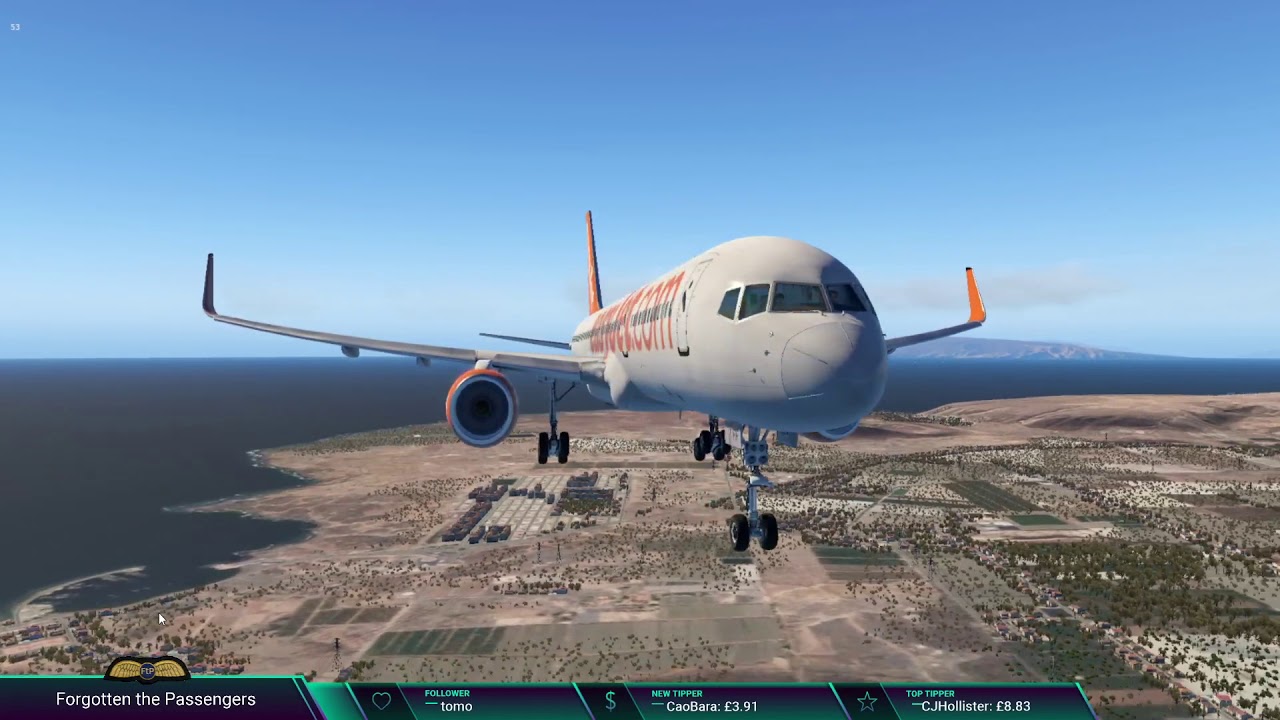 [XP11.41r1]If Easyjet flew the 757 to Tenerife!