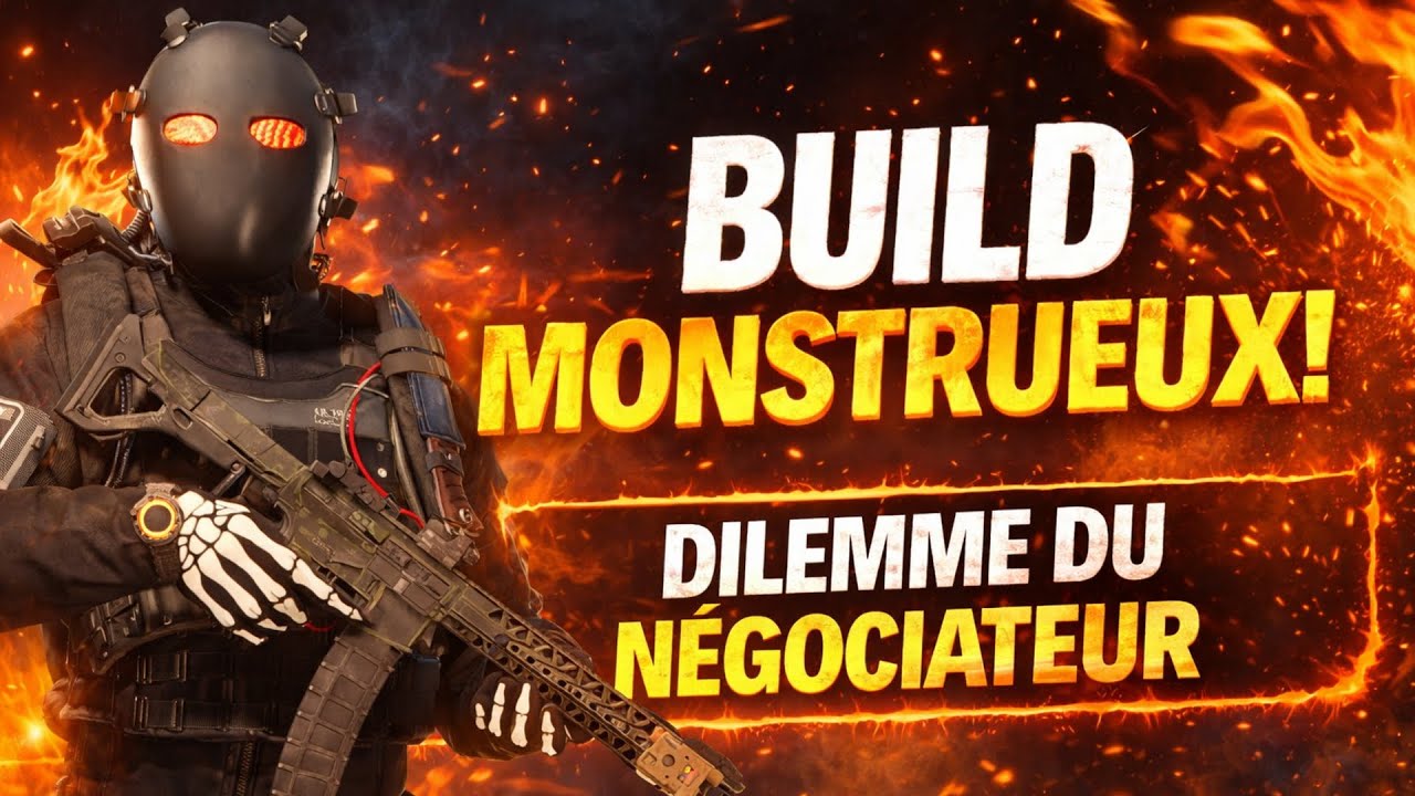 BUILD DILEMME DU NÉGOCIATEUR 🔥 DPS INVISIBLE & MONSTRUEUX (HÉROÏQUE & LÉGENDAIRE) | THE DIVISION 2