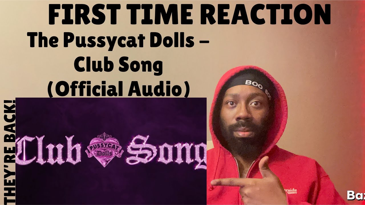 РЕАКЦИЯ | The Pussycat Dolls - Club Song (Official Audio)
