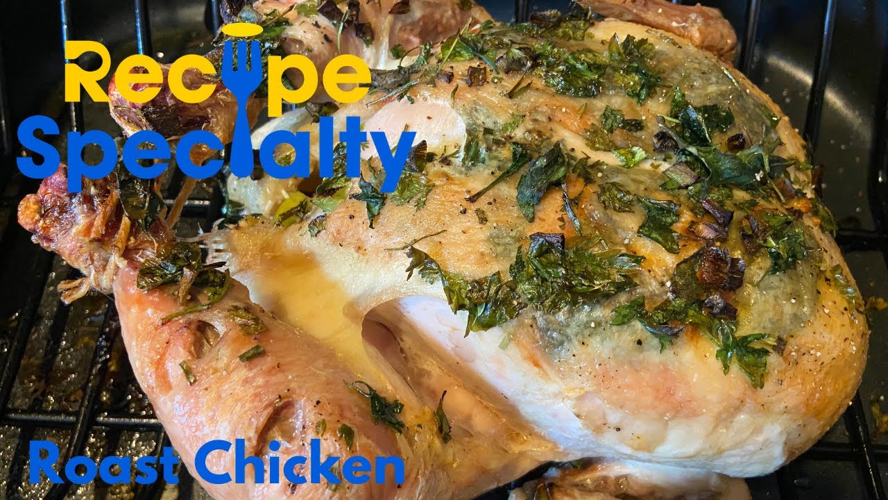 Classic Roast Chicken | Crispy Skin, Juicy Meat